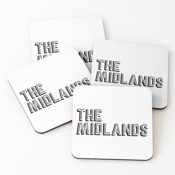 Item preview, The Midlands - black designed and sold by DFA.