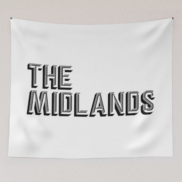 Item preview, The Midlands - black designed and sold by DFA.