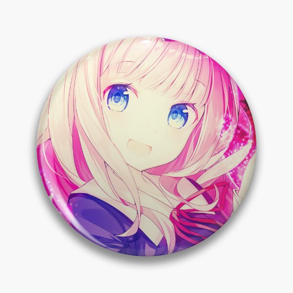 Item preview, Chika Fujiwara Kaguya Sama Love Is War Playful Spark Of Joy And Color designed and sold by thedarvills.