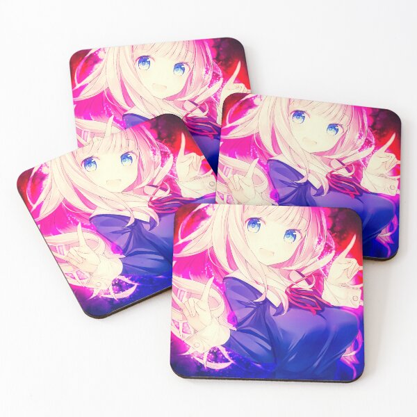 Item preview, Chika Fujiwara Kaguya Sama Love Is War Playful Spark Of Joy And Color designed and sold by thedarvills.