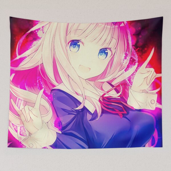 Item preview, Chika Fujiwara Kaguya Sama Love Is War Playful Spark Of Joy And Color designed and sold by thedarvills.