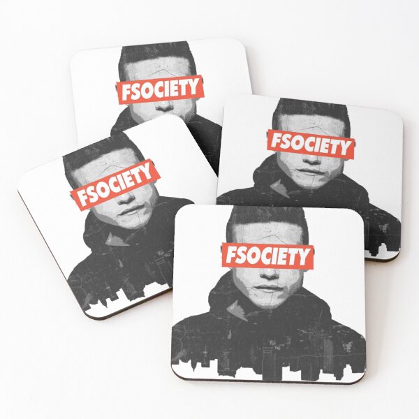 Item preview, Mr. Robot Fsociety City Silhouette designed and sold by KelvinReed.