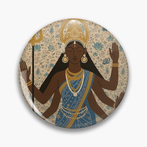 Item preview, Hindu godess artwork designed and sold by REDCLASH2002.