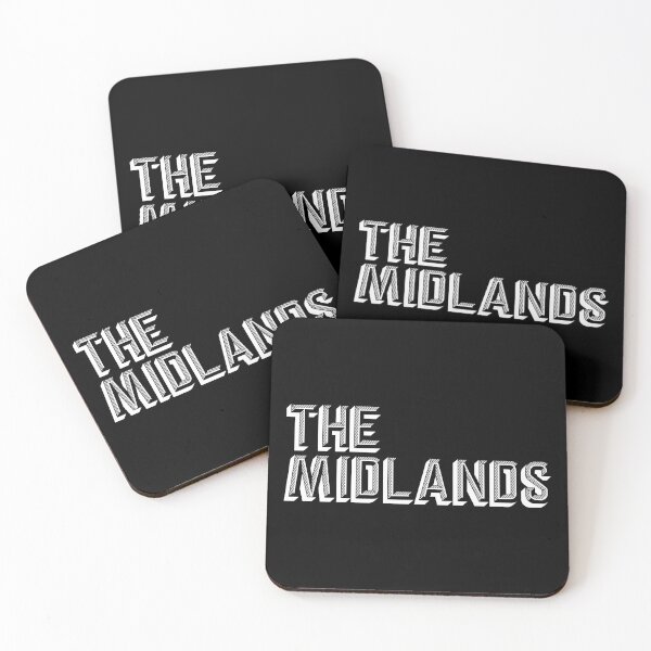 Item preview, The Midlands - white designed and sold by DFA.