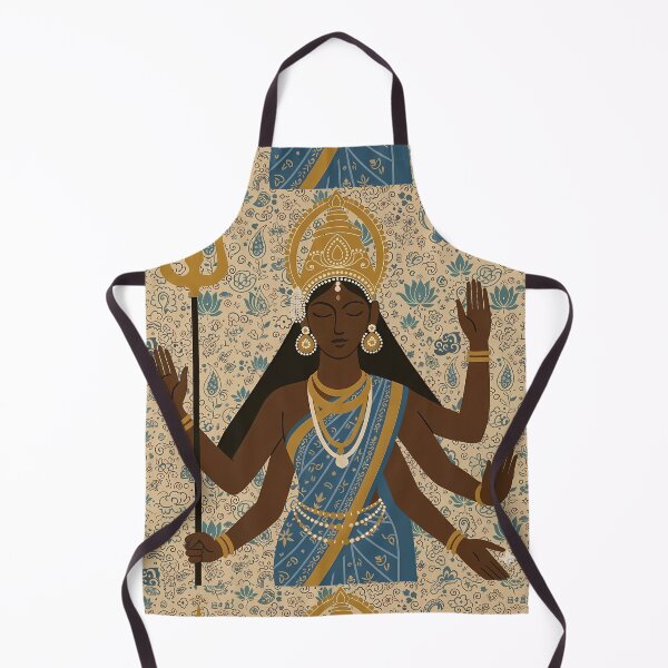 Item preview, Hindu godess artwork designed and sold by REDCLASH2002.