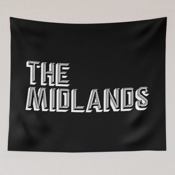 Item preview, The Midlands - white designed and sold by DFA.