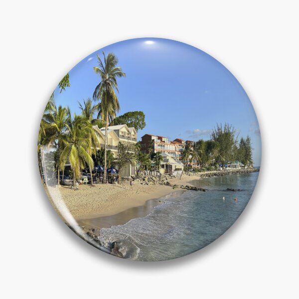 Item preview, Ambiente de días de verano en Barbados designed and sold by Londonimages.
