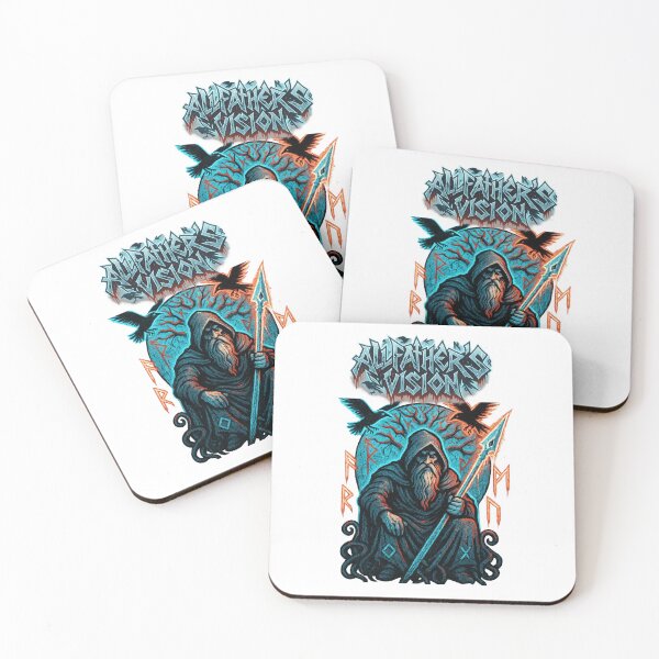 Item preview, Allfather’s Vision designed and sold by SketchNStyle.