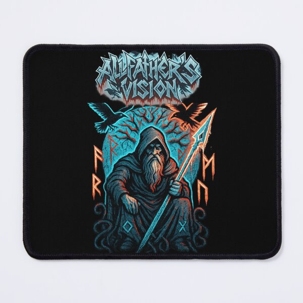 Item preview, Allfather’s Vision designed and sold by SketchNStyle.