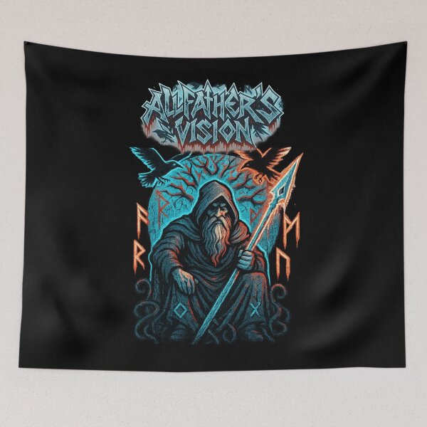 Item preview, Allfather’s Vision designed and sold by SketchNStyle.