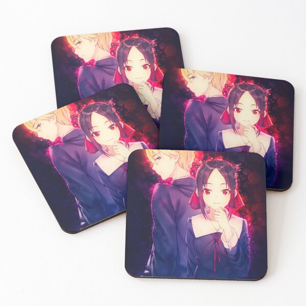 Item preview, Miyuki Shirogane And Kaguya Shinomiya Kaguya Sama Love Is War Love Rivalry In Gentle Glow designed and sold by thedarvills.