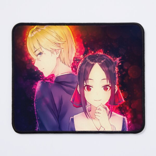 Item preview, Miyuki Shirogane And Kaguya Shinomiya Kaguya Sama Love Is War Love Rivalry In Gentle Glow designed and sold by thedarvills.