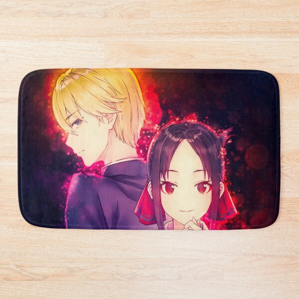 Item preview, Miyuki Shirogane And Kaguya Shinomiya Kaguya Sama Love Is War Love Rivalry In Gentle Glow designed and sold by thedarvills.