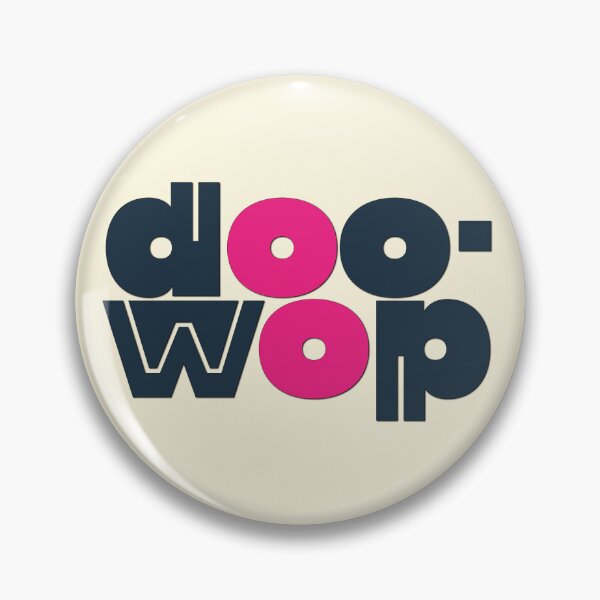 Artikelvorschau, Doo-Wop-Musik entworfen und verkauft von CharlottePlaceArt.