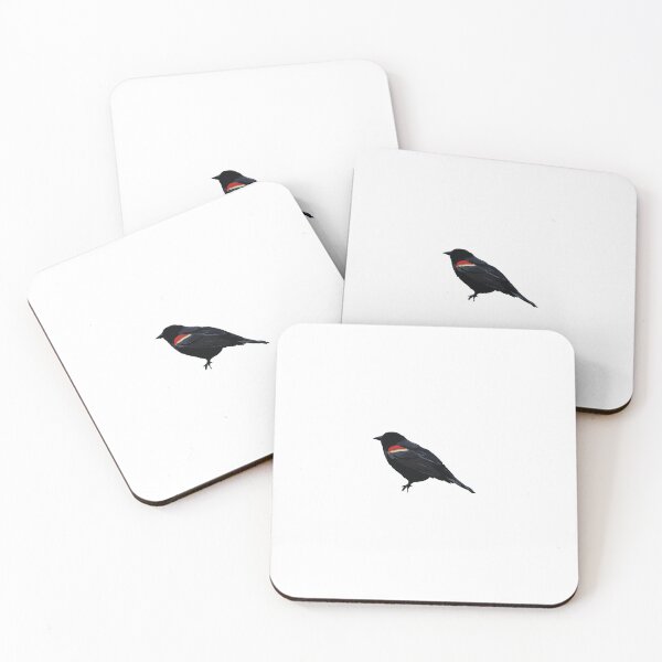 Item preview, Red-winged Blackbird designed and sold by SeguiNatura.
