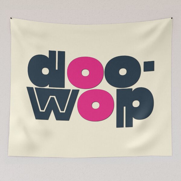 Item preview, Doo-Wop Music designed and sold by CharlottePlaceArt.