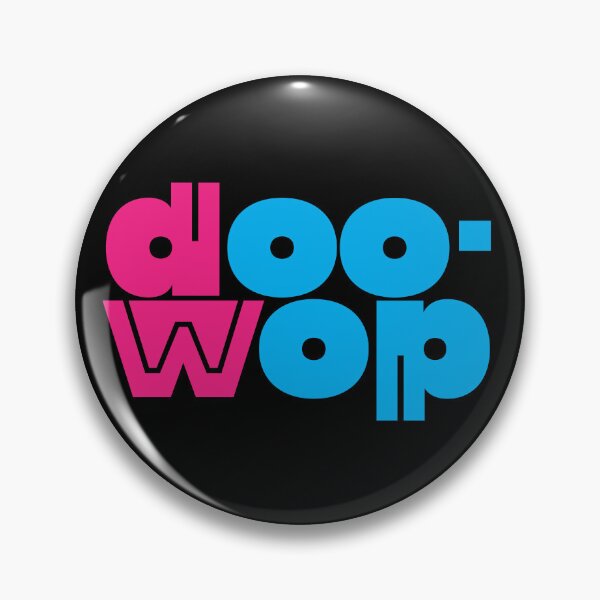 Artikelvorschau, Doo-Wop-Musik entworfen und verkauft von CharlottePlaceArt.