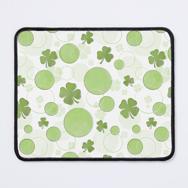 Item preview, Watercolor Clover Leaves Pattern designed and sold by Kate27sun.