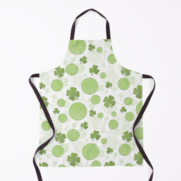 Item preview, Watercolor Clover Leaves Pattern designed and sold by Kate27sun.