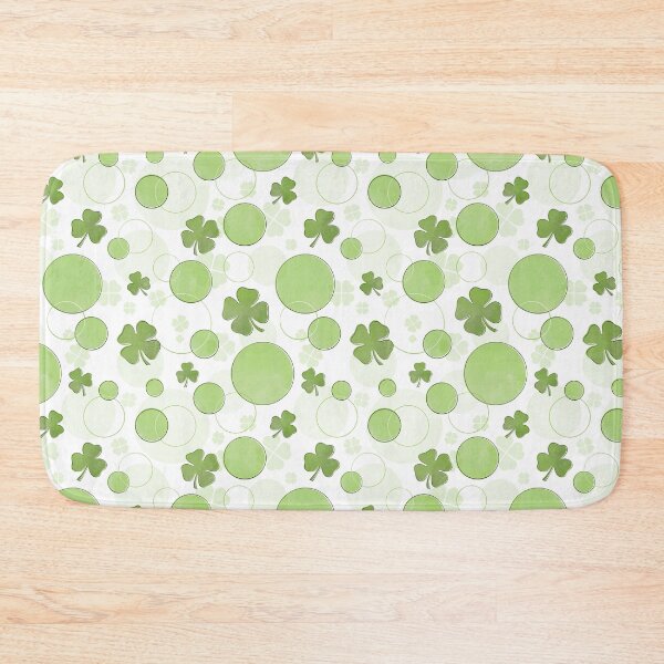 Item preview, Watercolor Clover Leaves Pattern designed and sold by Kate27sun.