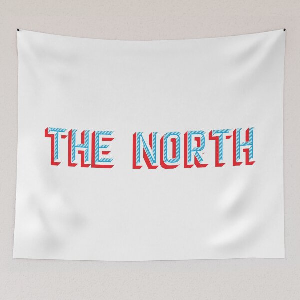 Item preview, The North - red & blue designed and sold by DFA.