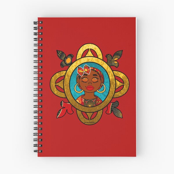 Item preview, Afro Queen Red Regal designed and sold by artbyomega.