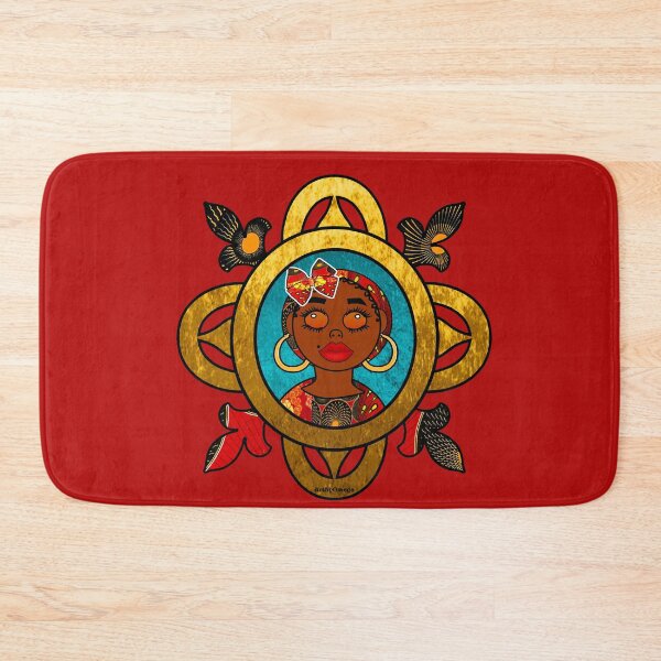 Item preview, Afro Queen Red Regal designed and sold by artbyomega.