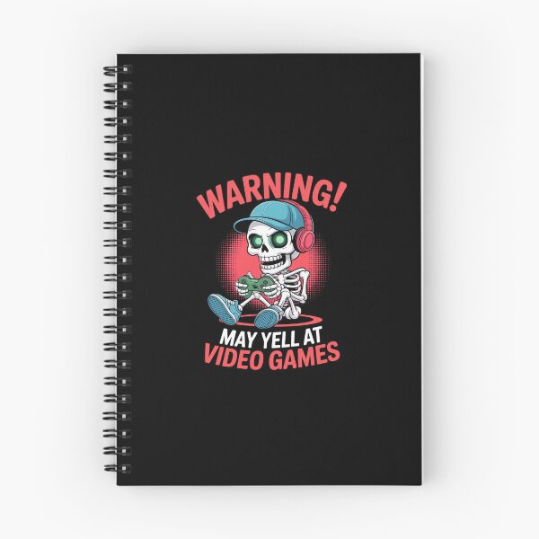 Item preview, Gamer Skeleton Gaming Video Games 3  designed and sold by dainegilbert.