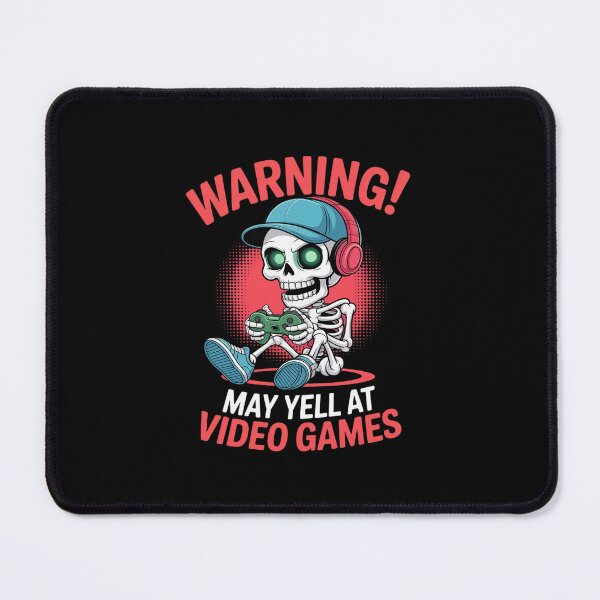 Item preview, Gamer Skeleton Gaming Video Games 3  designed and sold by dainegilbert.