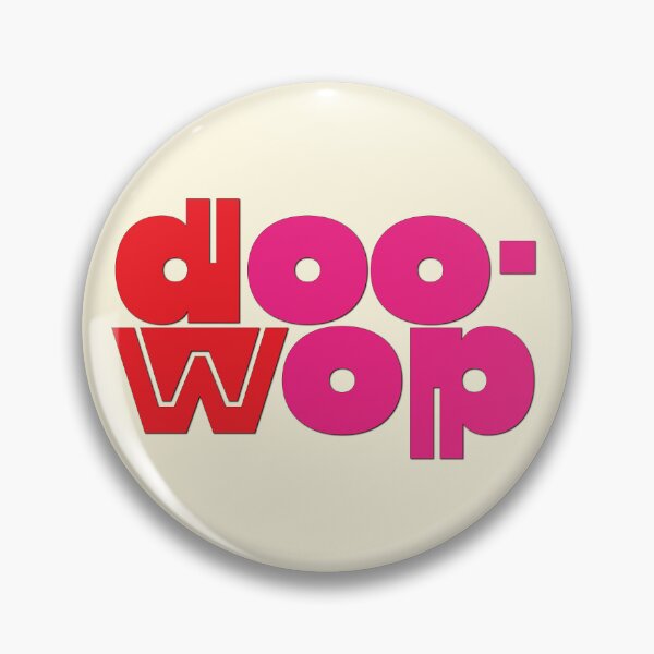 Artikelvorschau, Doo-Wop-Musik entworfen und verkauft von CharlottePlaceArt.