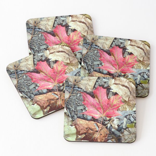 Item preview, red fall leaf photograph letchworth  designed and sold by Kaysart2020.
