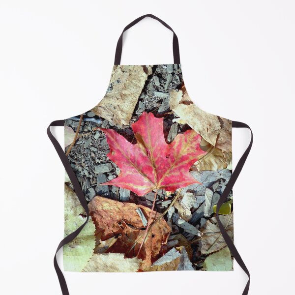 Item preview, red fall leaf photograph letchworth  designed and sold by Kaysart2020.