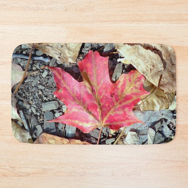 Item preview, red fall leaf photograph letchworth  designed and sold by Kaysart2020.