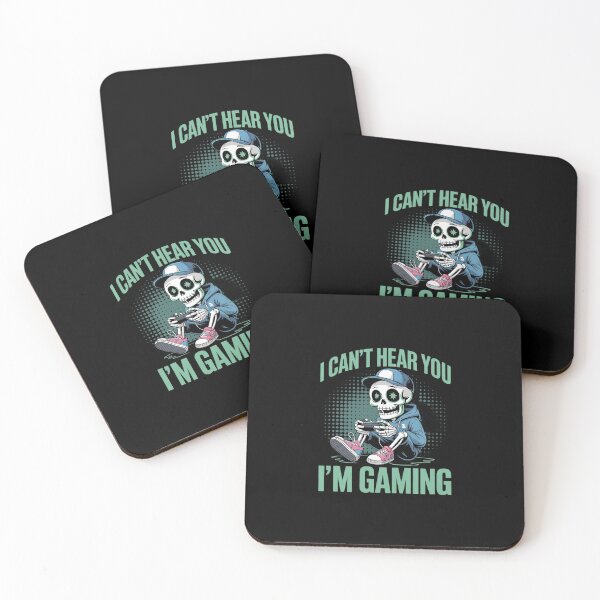 Item preview, Gamer Skeleton Gaming Video Games  designed and sold by dainegilbert.