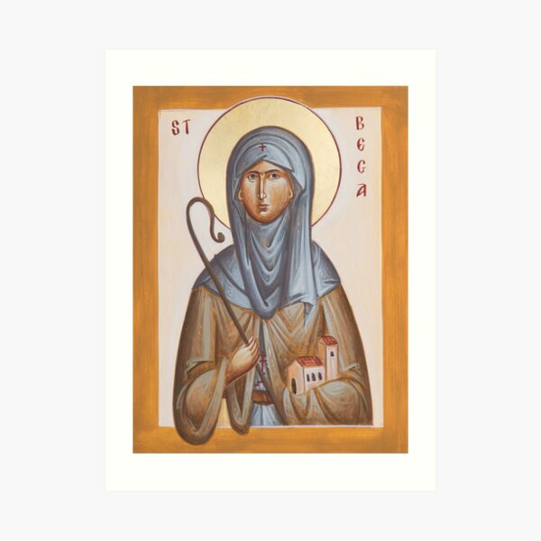 St Bega Art Print