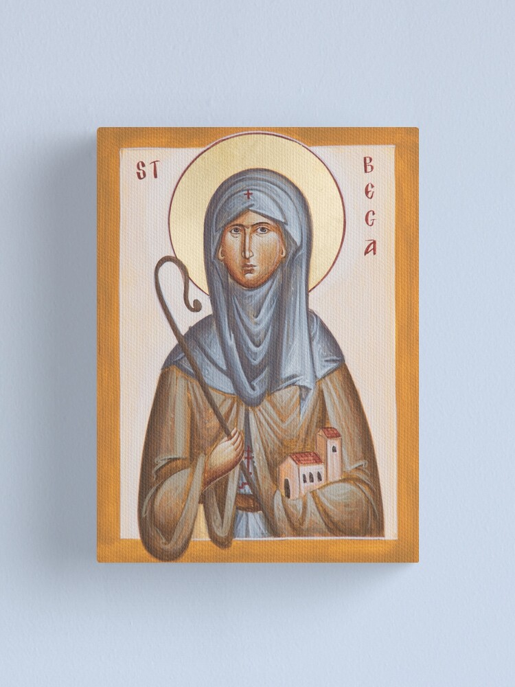 Alternate view of St Bega Canvas Print