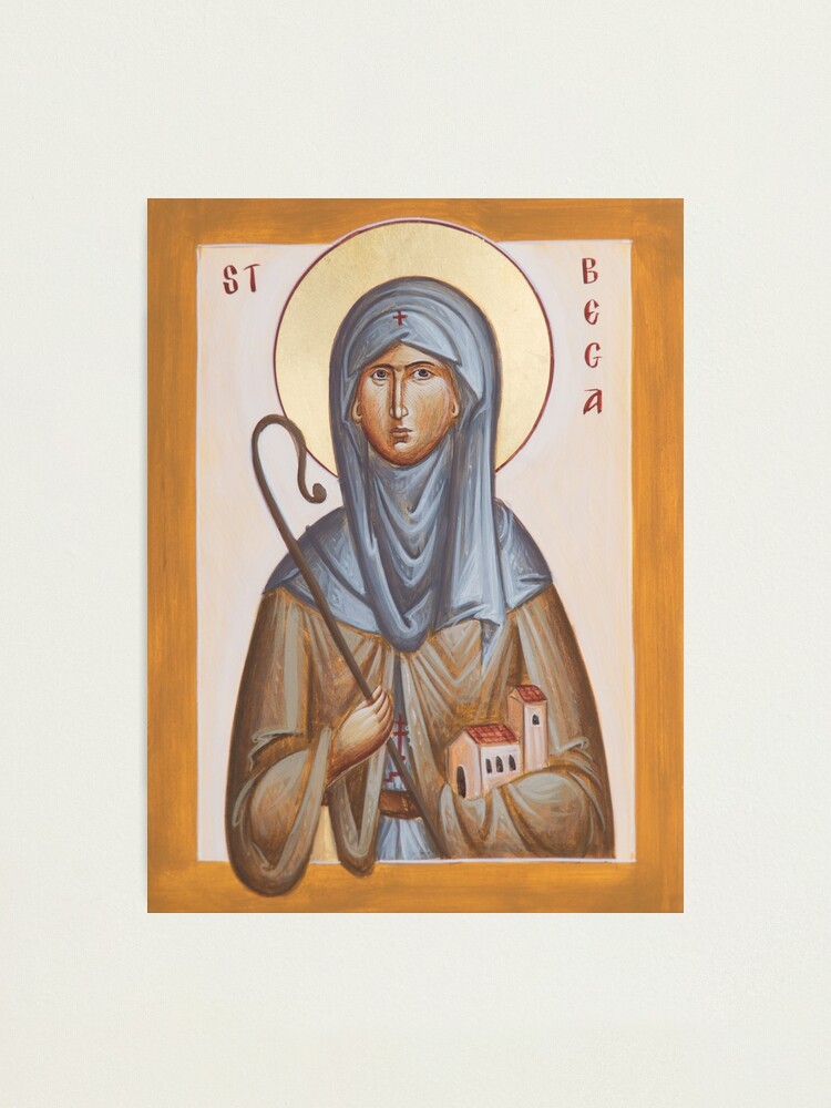 Alternate view of St Bega Photographic Print