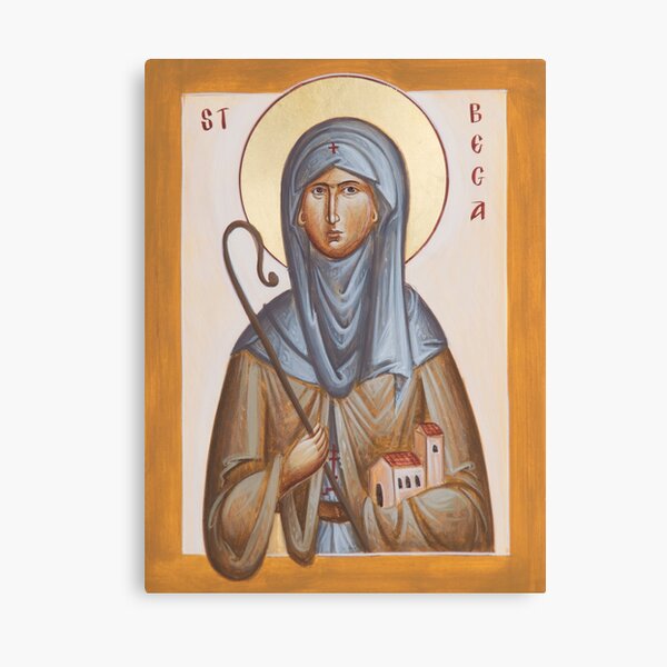 St Bega Canvas Print