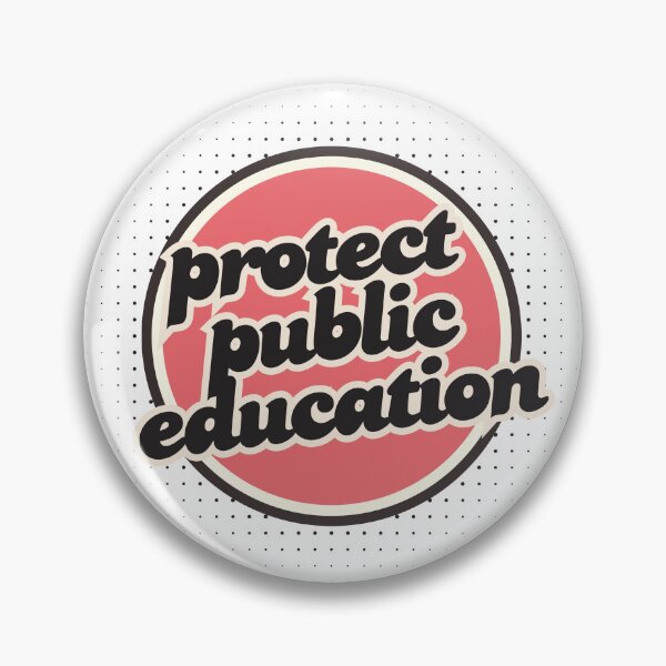 Item preview, Protect public education designed and sold by belladesign7.
