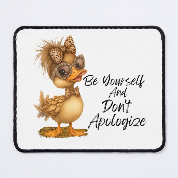 Item preview, Be Yourself And Don't Apologize designed and sold by stephenflashart.