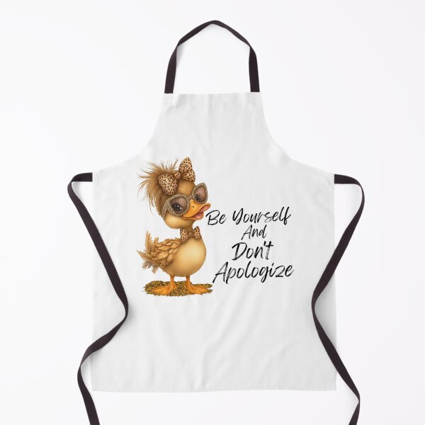 Item preview, Be Yourself And Don't Apologize designed and sold by stephenflashart.