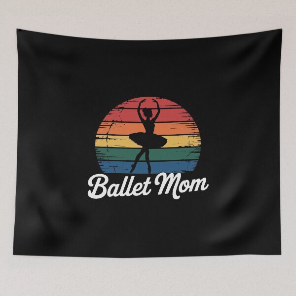 Item preview, Vintage Ballet Mom designed and sold by jkrphoto.