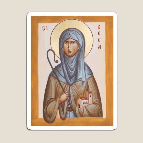 Item preview, St Bega designed and sold by ikonographics.