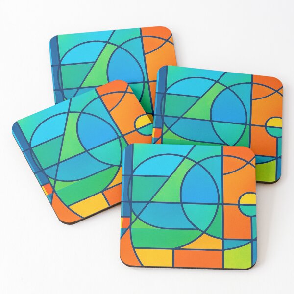 Item preview, Geometry meets color intensity designed and sold by Sigtrix.