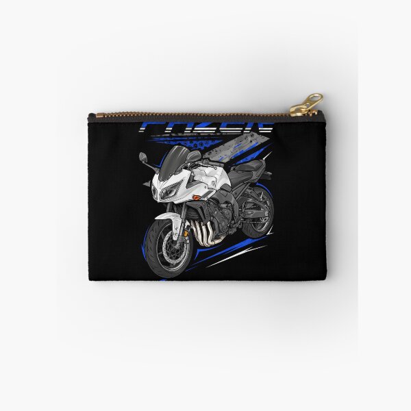 Item preview, Yamaha FZ1 Fazer 2012-2013 (Bluish White Cocktail) for Motorcycle Riders designed and sold by MotoApparelHub.
