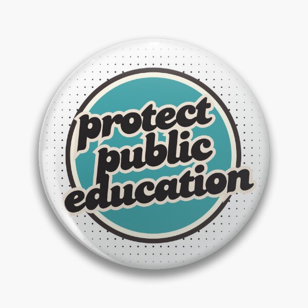 Item preview, Protect public education designed and sold by belladesign7.