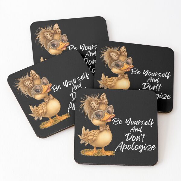 Item preview, Copy of Be Yourself And Don't Apologize designed and sold by stephenflashart.