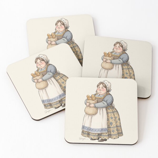 Item preview, Bringing Home the Baguettes: The Baker's Wife designed and sold by Pasteltone.