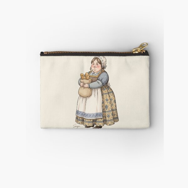 Item preview, Bringing Home the Baguettes: The Baker's Wife designed and sold by Pasteltone.