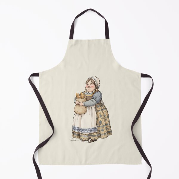 Item preview, Bringing Home the Baguettes: The Baker's Wife designed and sold by Pasteltone.